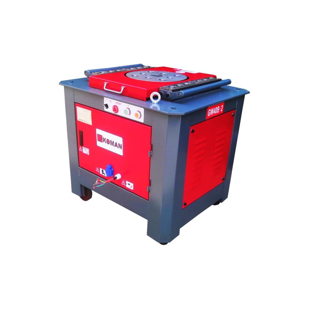 Станок для гибки арматуры KOMAN 380V, 3Kw, Automatic GW40B-2