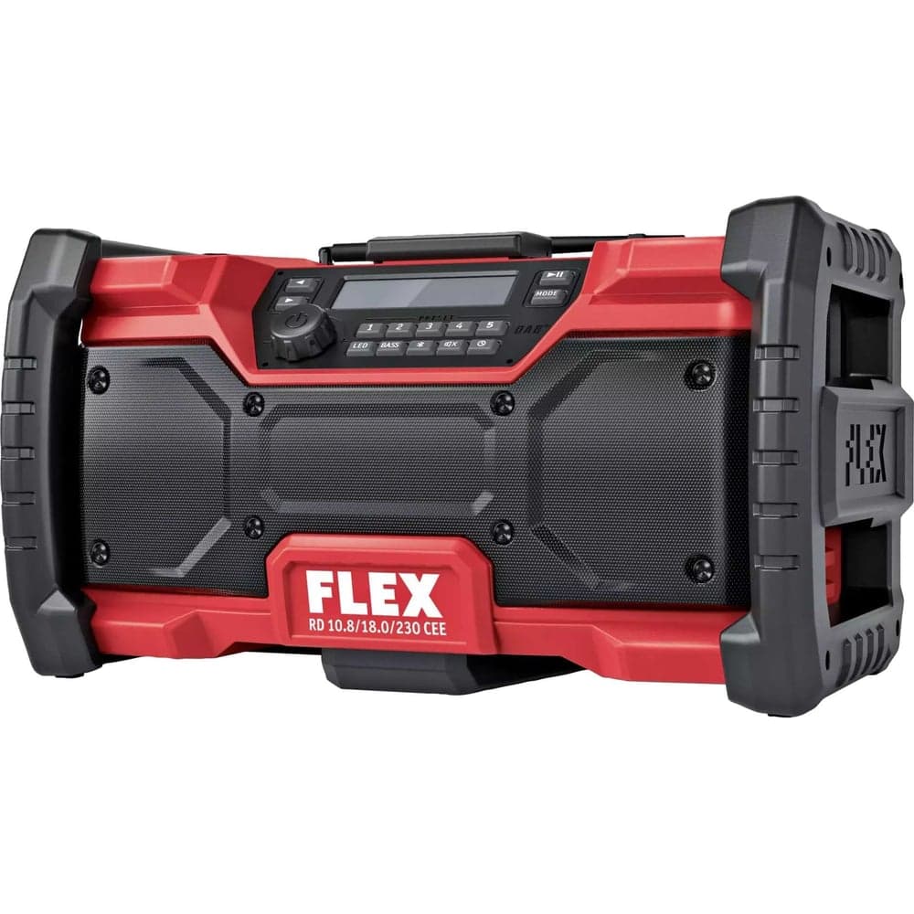 Цифровое аккумуляторное строительное радио FLEX RD 10.8/18.0/230 В 484857