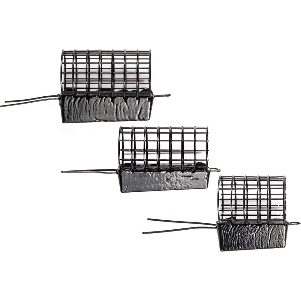 Кормушки фидерные металлические FEEDER CONCEPT FC M1 Течение 80/100/120 г, 3 шт FCMC-M1GH1-SET