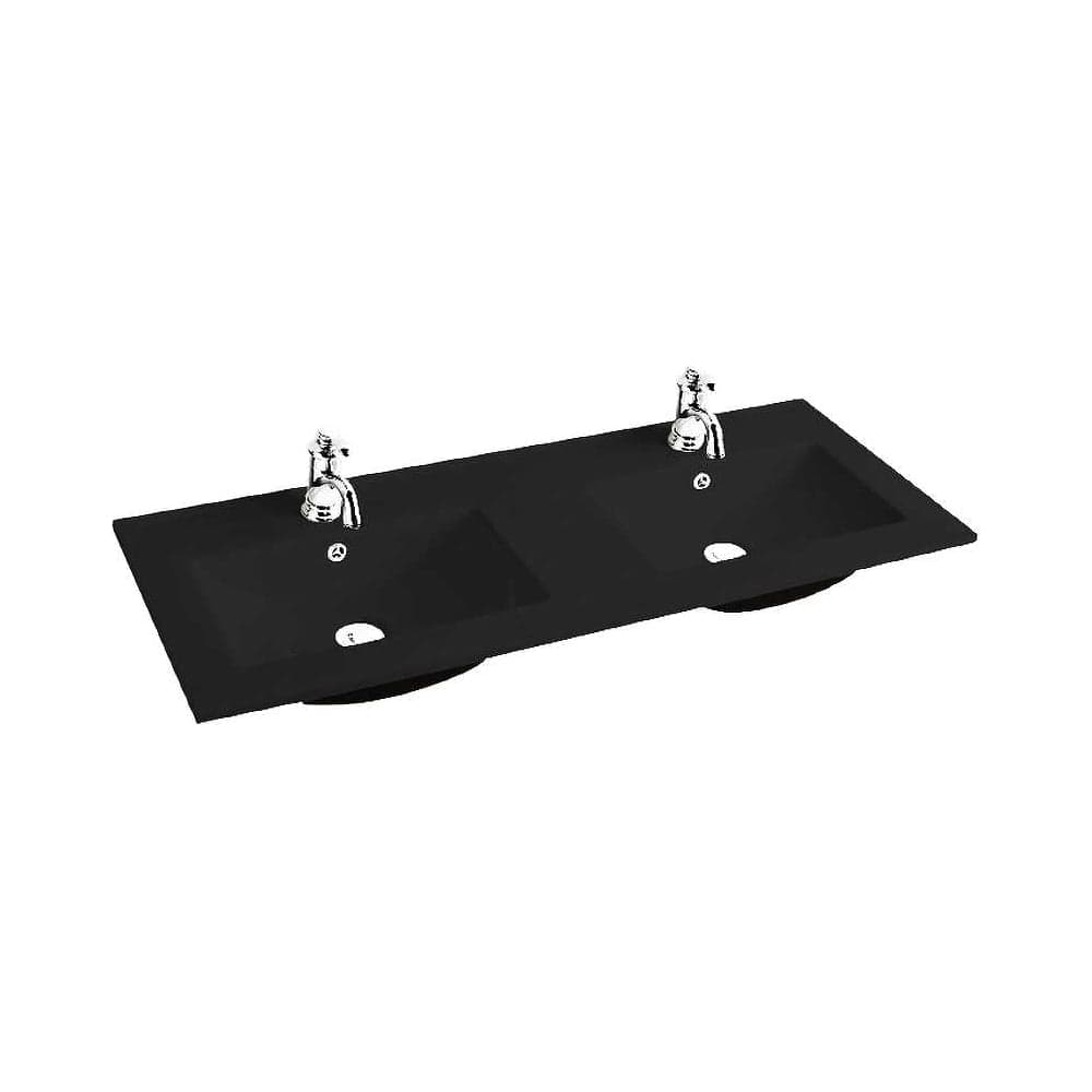 Раковина врезная Weltwasser WW DEILBACH 7506-1202 MT- BL 1205x470x180 10000005570