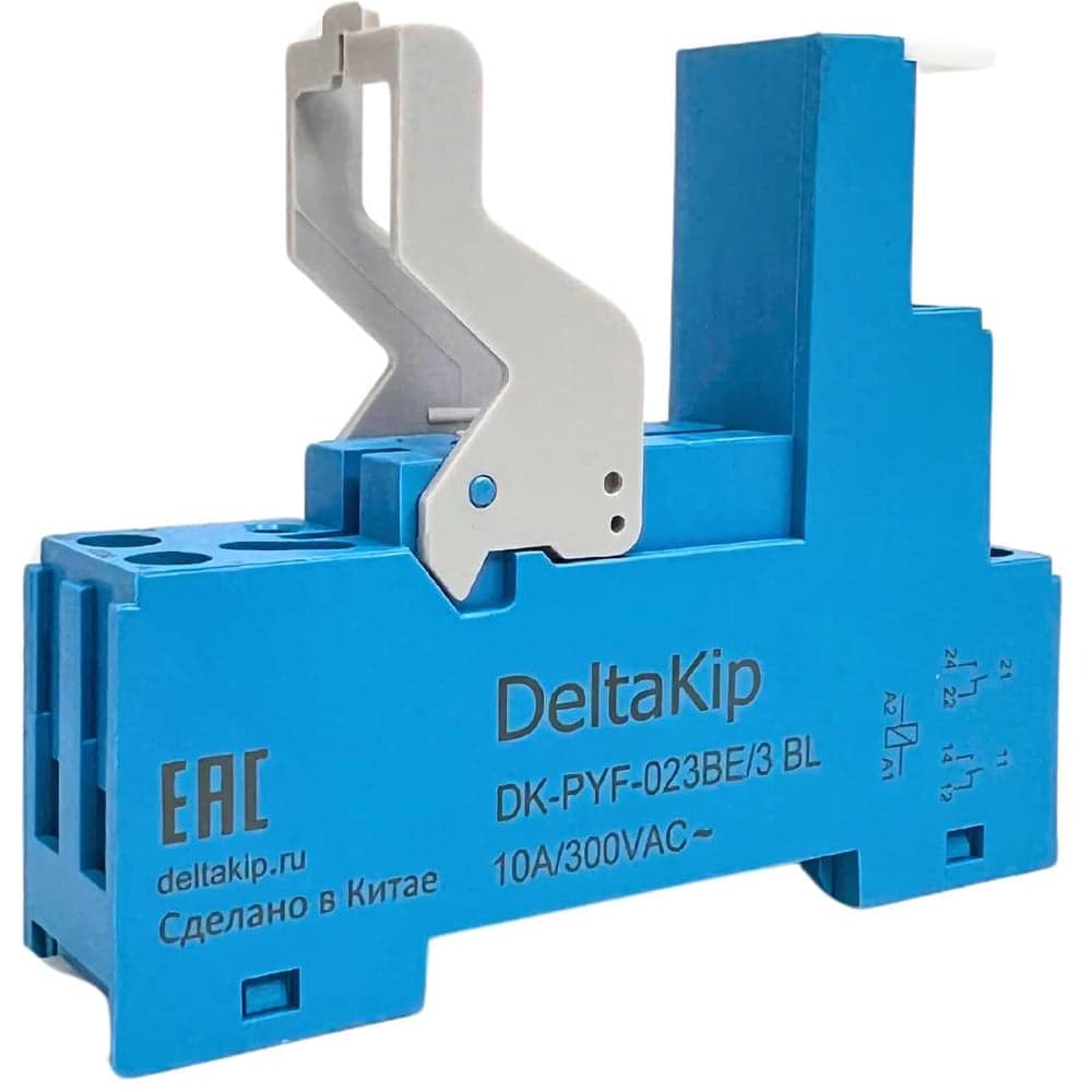 3-ярусная монтажная колодка с винтовыми клеммами DELTAKIP DK-PYF-023BE/3BL DK-K0000026
