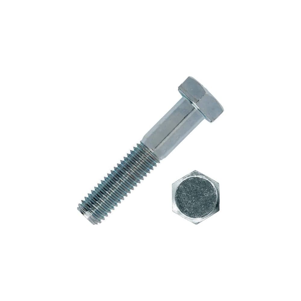 Болт ЦКИ DIN931, 5/16"х1 1/2" UNC дюймовая, 8.8 Ц, 10 шт. 28982