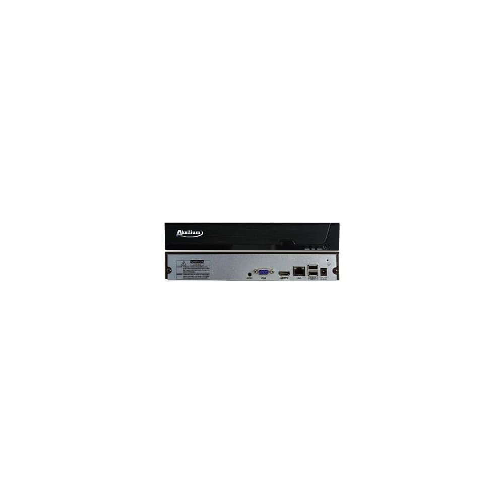 Регистратор AKSILIUM NVR-1/10 (10-4K) AI УТ000123429