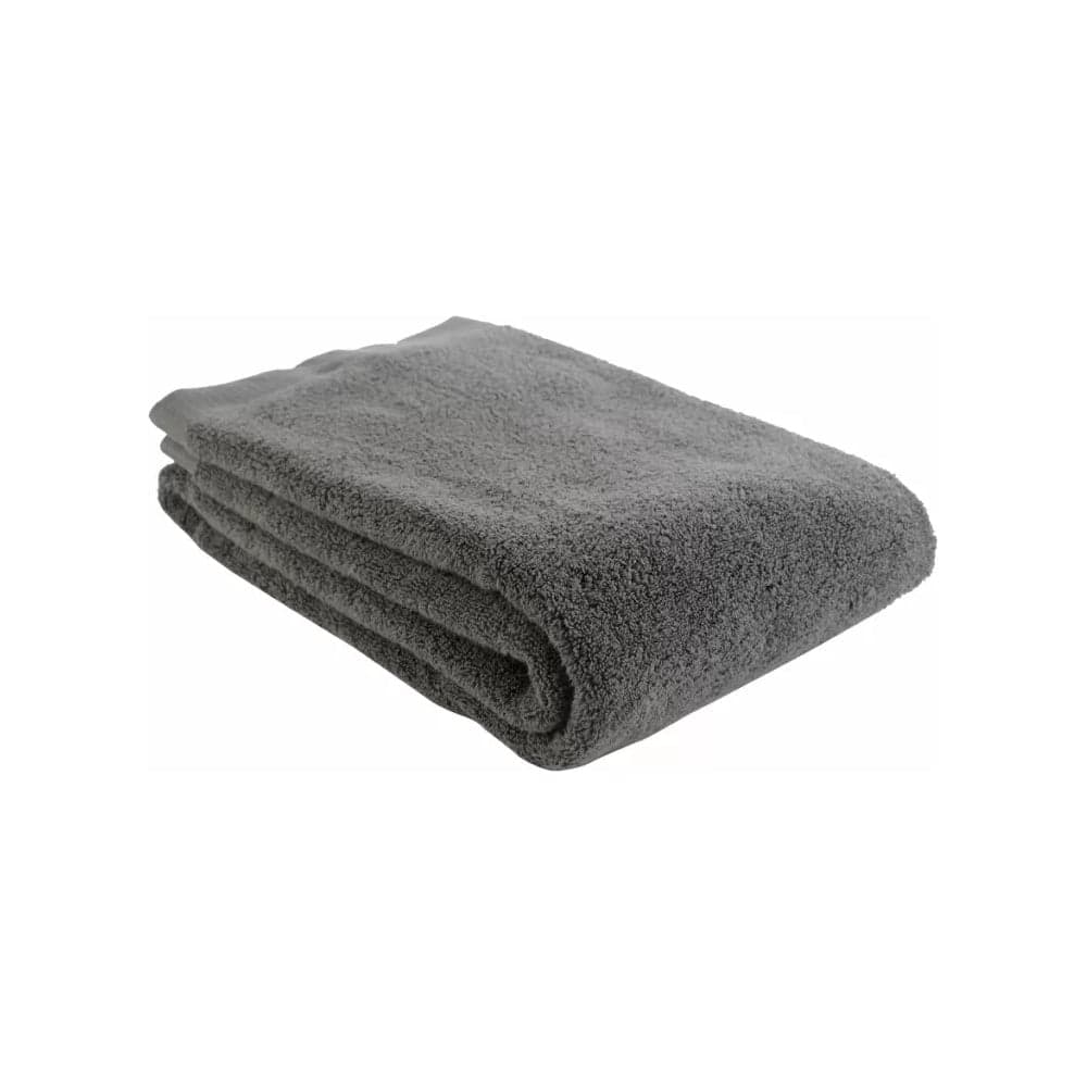 Полотенце банное Tkano темно-серого цвета, коллекция Essential, 90x150 см TK18-BT0017