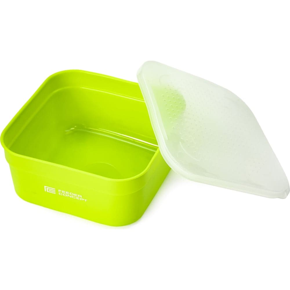 Коробка рыболовная для наживки с крышкой FEEDER CONCEPT FC FEEDER BAIT BOX р.M FC200-002M