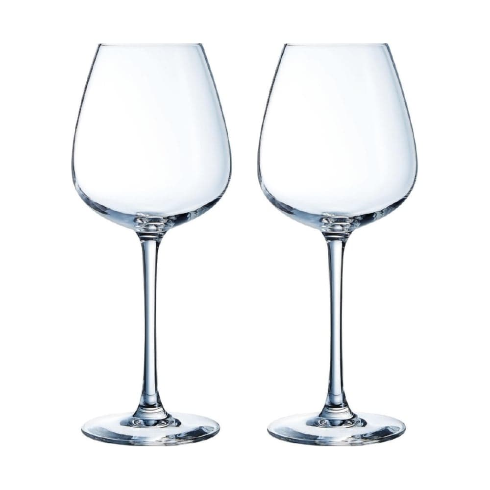 Набор бокалов GIPFEL WINE ELEGANCE 2 шт., 470 мл. Материал: стекло 51141