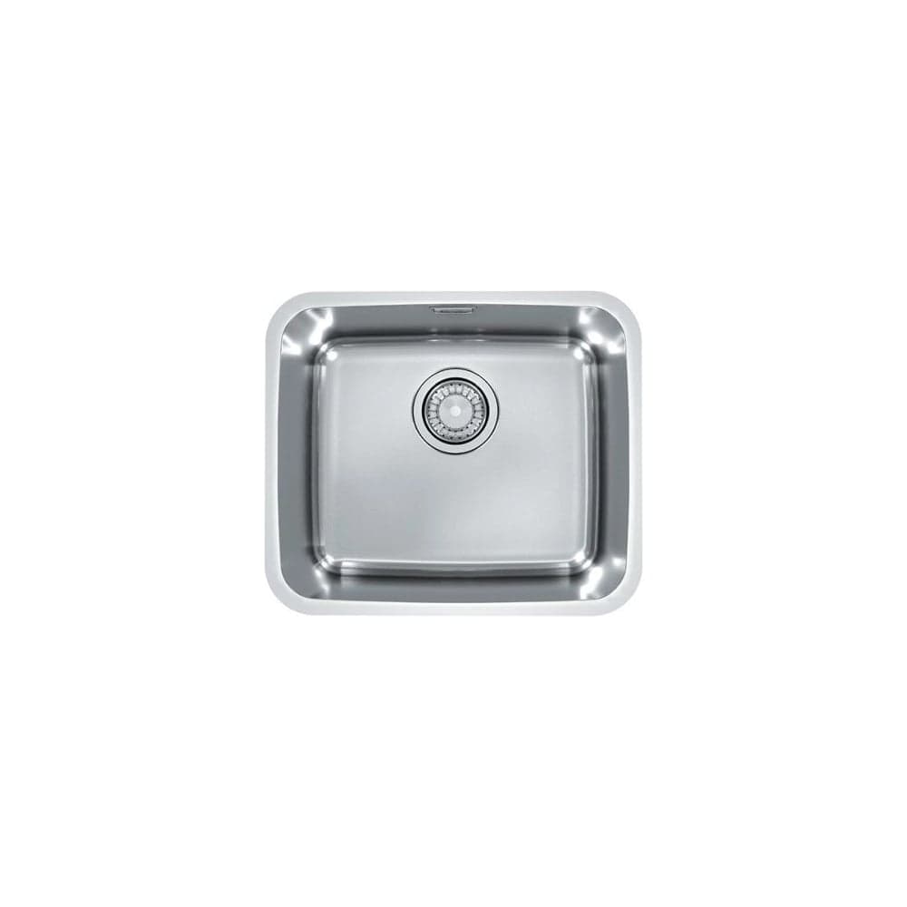Мойка ALVEUS LUNO 20 SAT 90 FI 340x400 в комплекте с сифоном 1102384 1128740