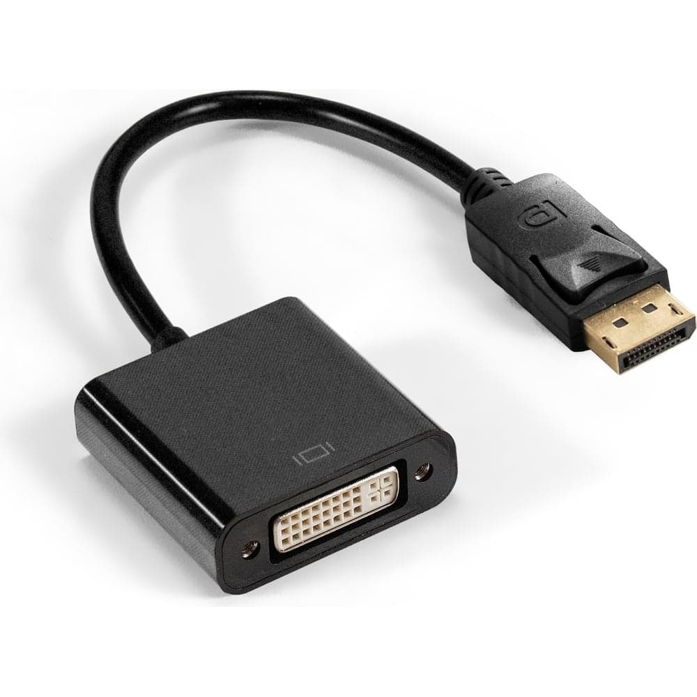 Кабель-переходник ExeGate DisplayPort-DVI EX-DPM-DVIF-0.1 20M 19F, 0,1м 294678