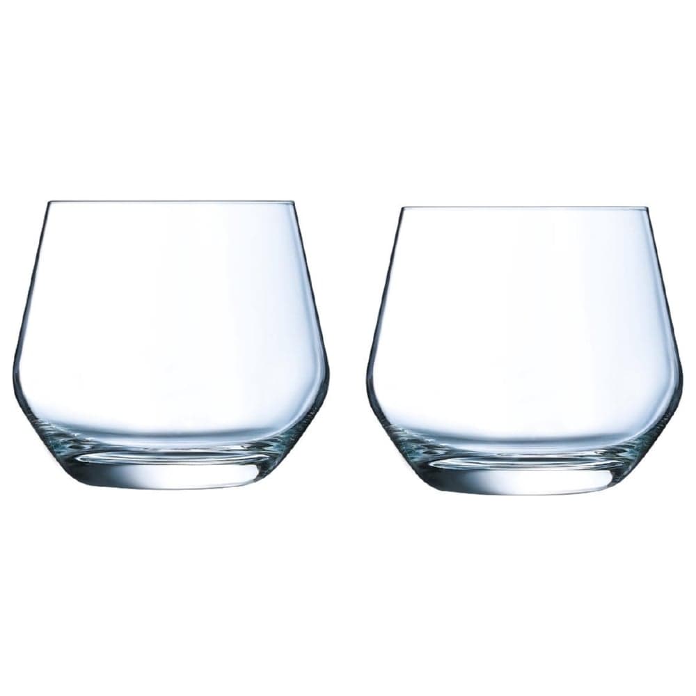Набор стаканов GIPFEL VINA JULIETTE 2 шт., 350 мл, стекло 51130