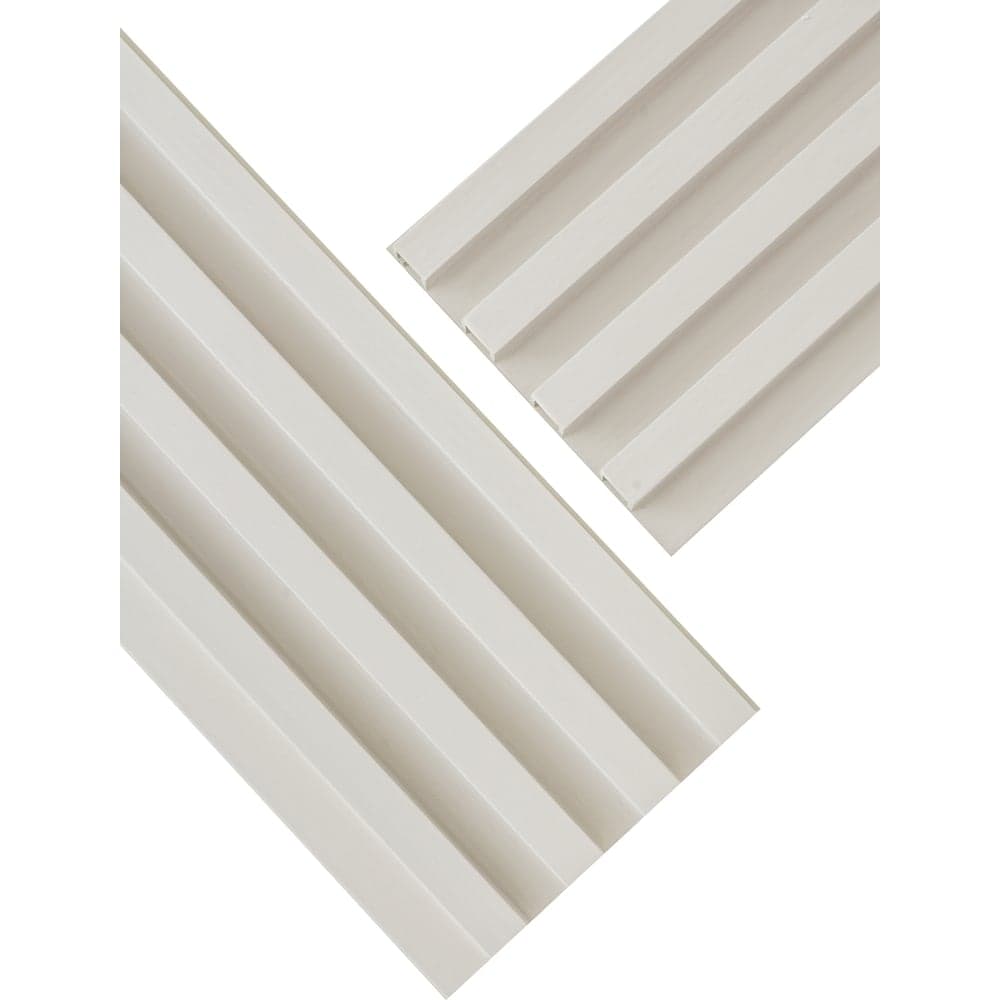 Реечные панели LAKO Комплект 10 шт., ПВХ Дуб кремовый 1000x160x23мм, 1,6м2 LKD-RE-P124-100CM-MEGA10