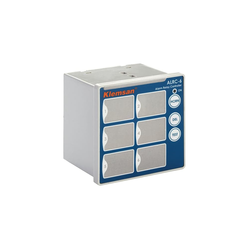 Контроллер аварийных сигналов шестиканальный Klemsan ALRC-6 (220V AC/DC) 0.0.0.6.04613