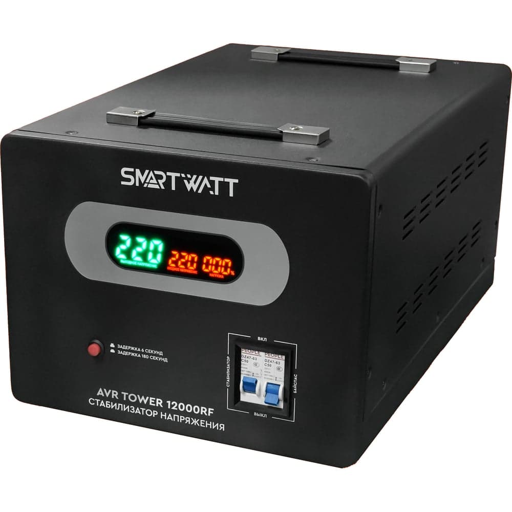 Стабилизатор напряжения SmartWatt AVR TOWER 12000RF X694055463