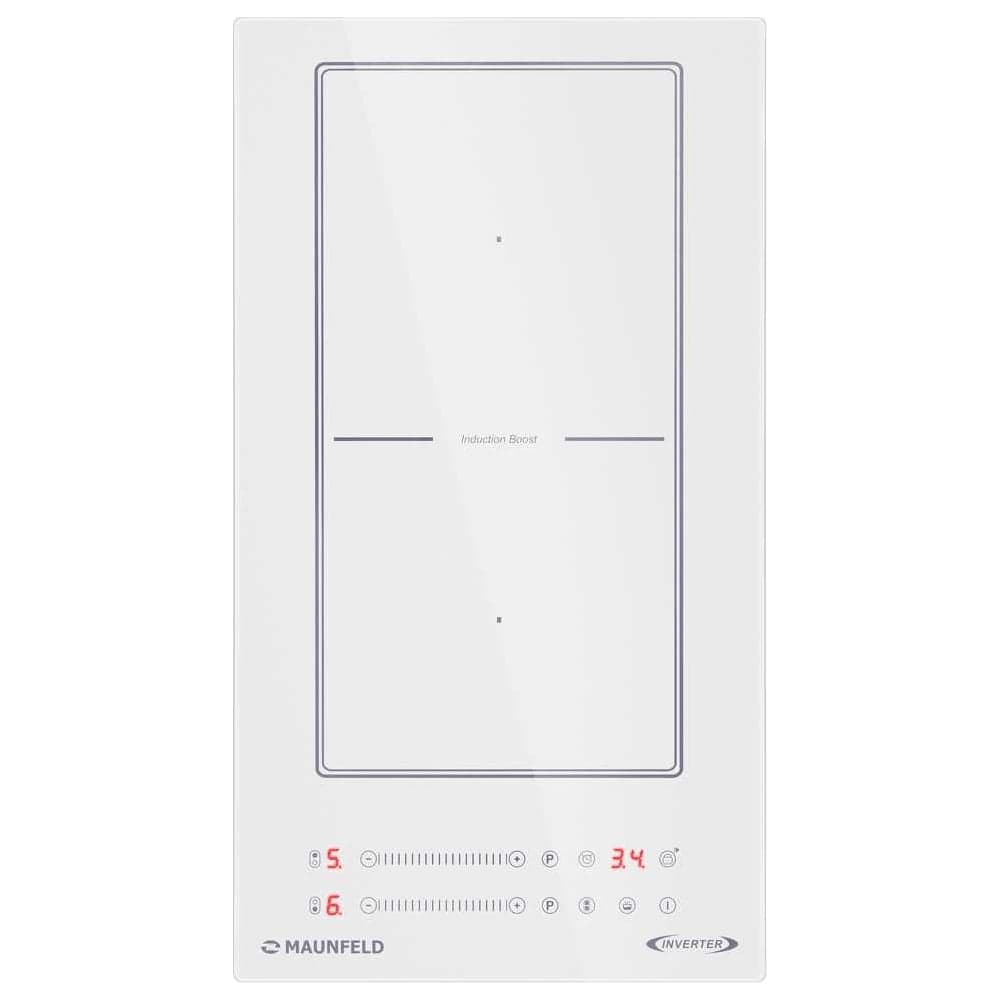 Индукционная варочная панель MAUNFELD CVI292S2BWH Inverter