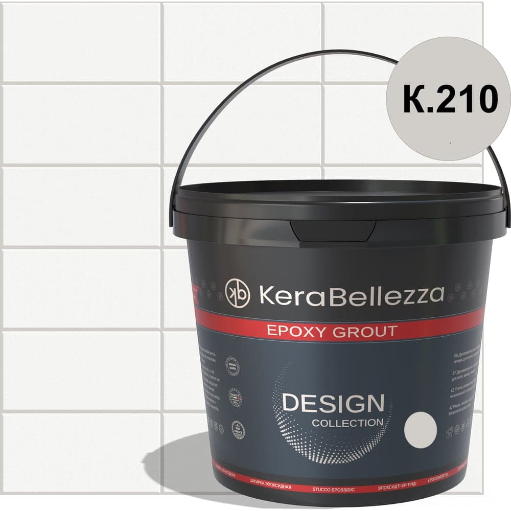Затирка цветная эпоксидная Kerabellezza Design 1 кг. (К.210) 106779