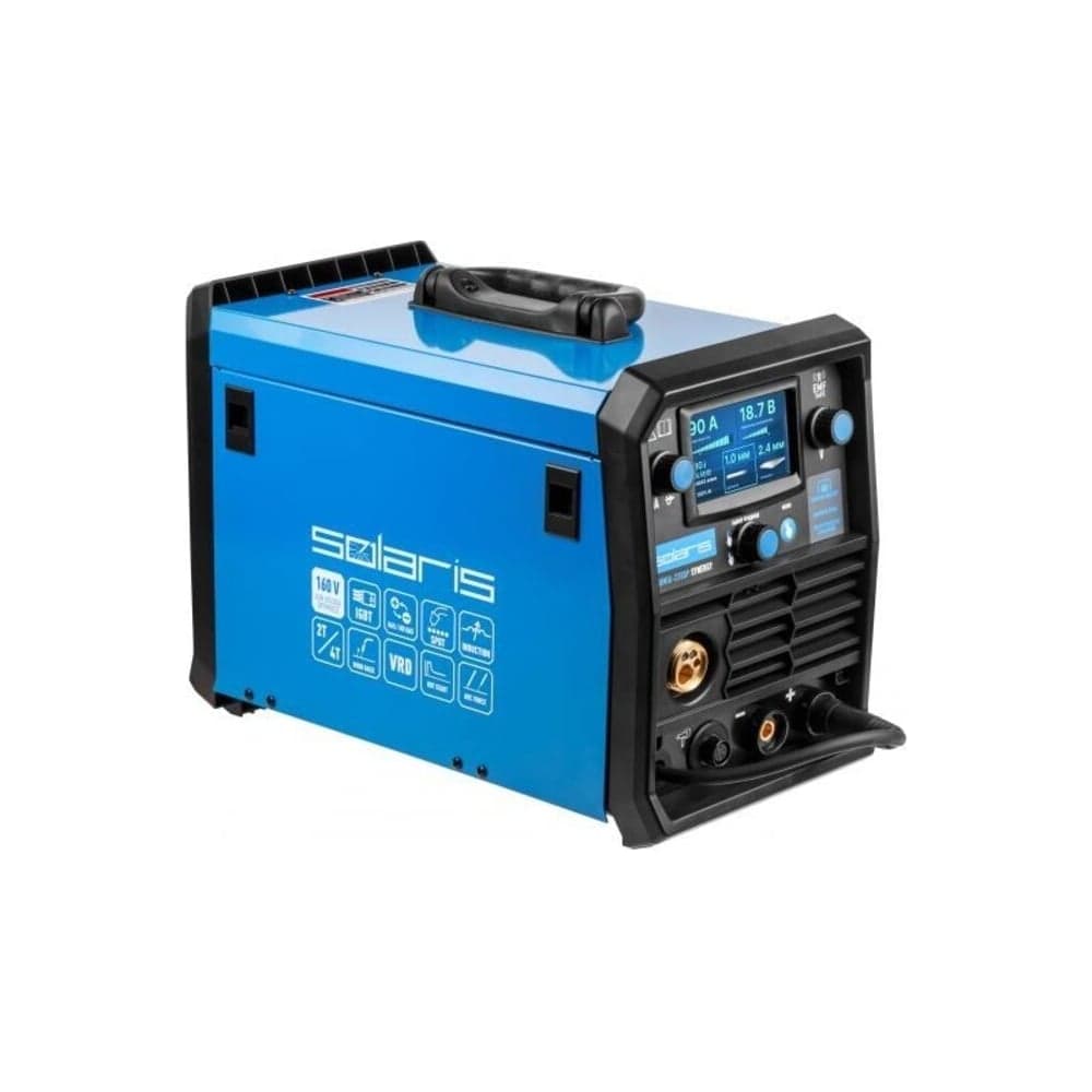 Полуавтомат сварочный SOLARIS ALUMIG-230DP SYNERGY SL1539-2 ЦЕ-0965519040
