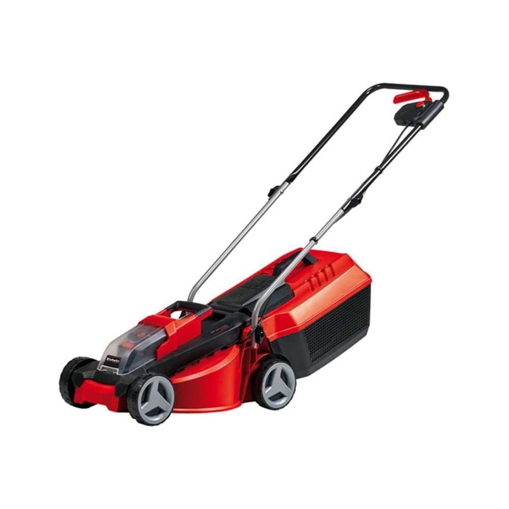 Газонокосилка аккумуляторная Einhell PXC GE-CM 18/30 Li, 18В, BL, 3ст, 30-70мм, осевая, 25л, без АКК и ЗУ 3413157