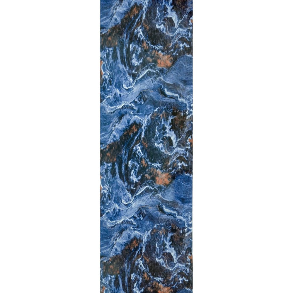 Самоклеящаяся ПВХ плитка LAKO DECOR "Мрамор Оникс" рулон, толщина 2 мм 1,8 м² 60x300 см LKD-RU-G016R-GL