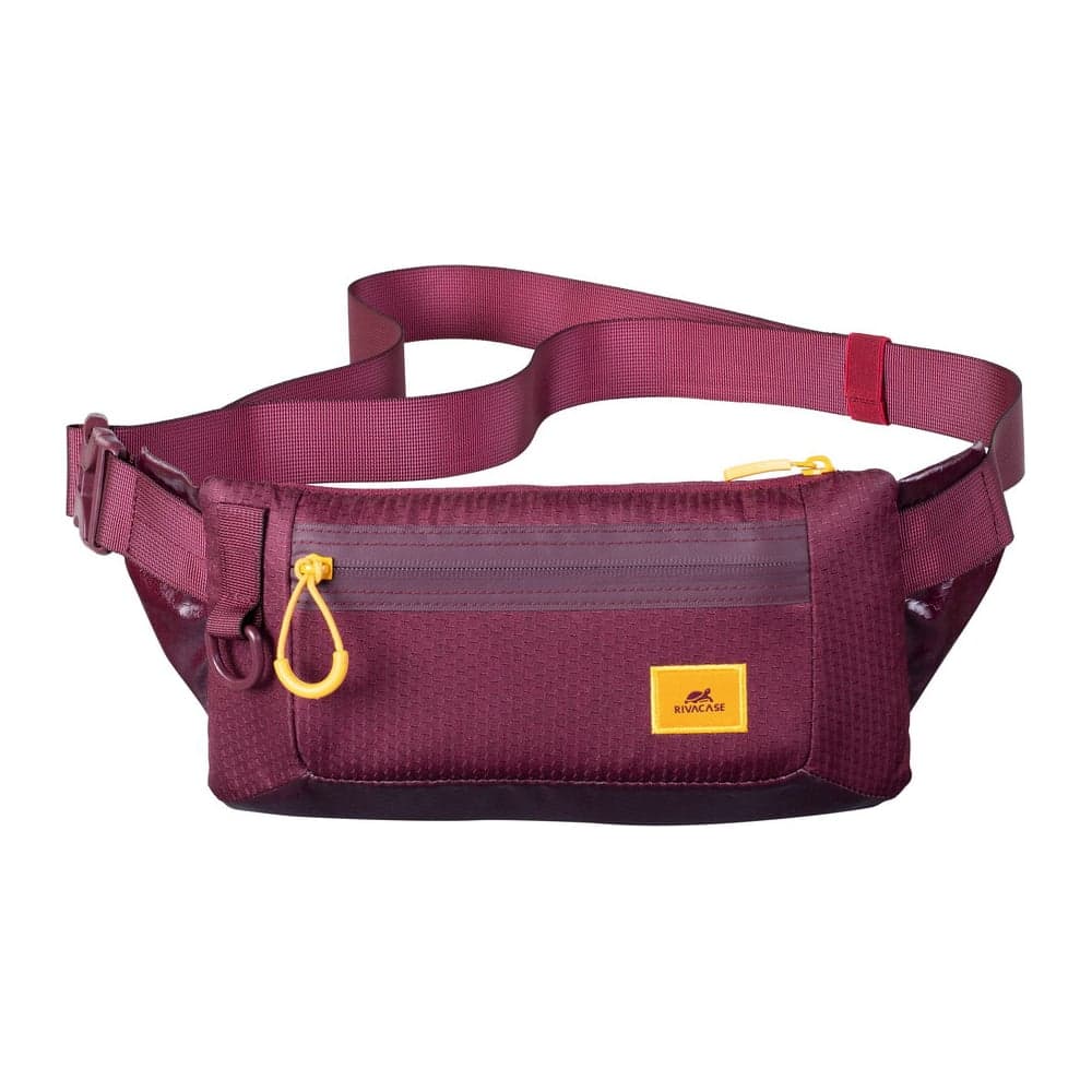 Поясная сумка для мобильных устройств RIVACASE burgundy red,12 5311red
