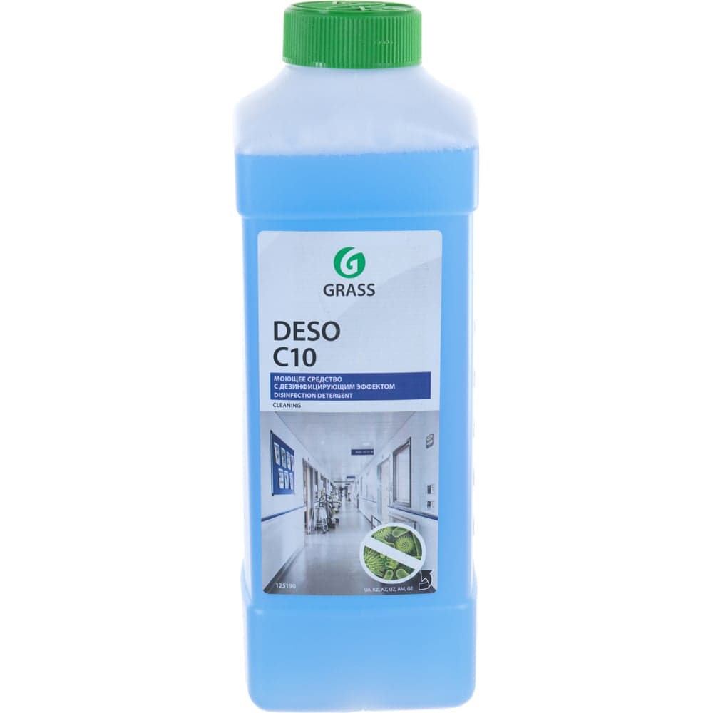 Средство для чистки и дезинфекции Grass Deso С10 1 л 125190