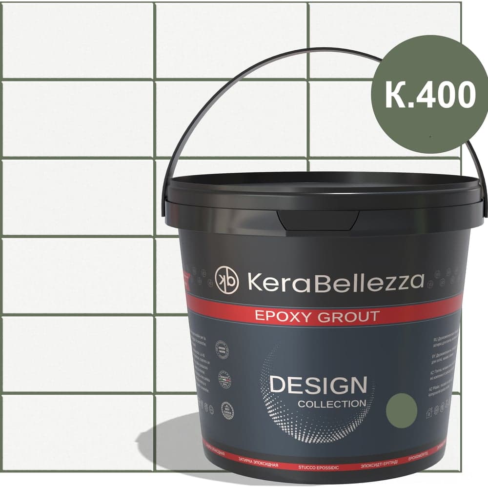 Затирка цветная эпоксидная KeraBellezza Design 1 кг. (К.400) 106798