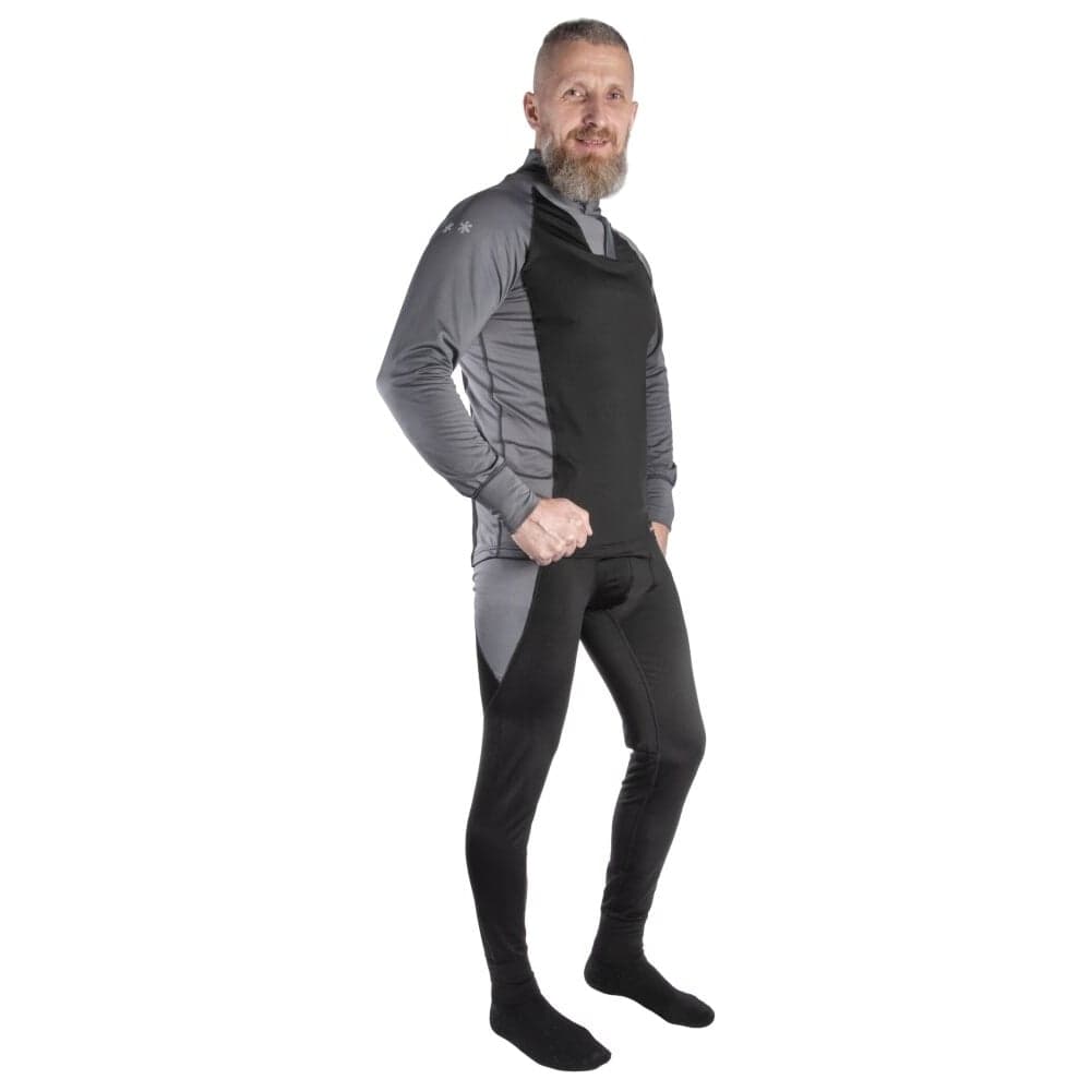 Термобелье NORFIN POLAR WARM BLACK 05 размер XXL 3088005-XXL