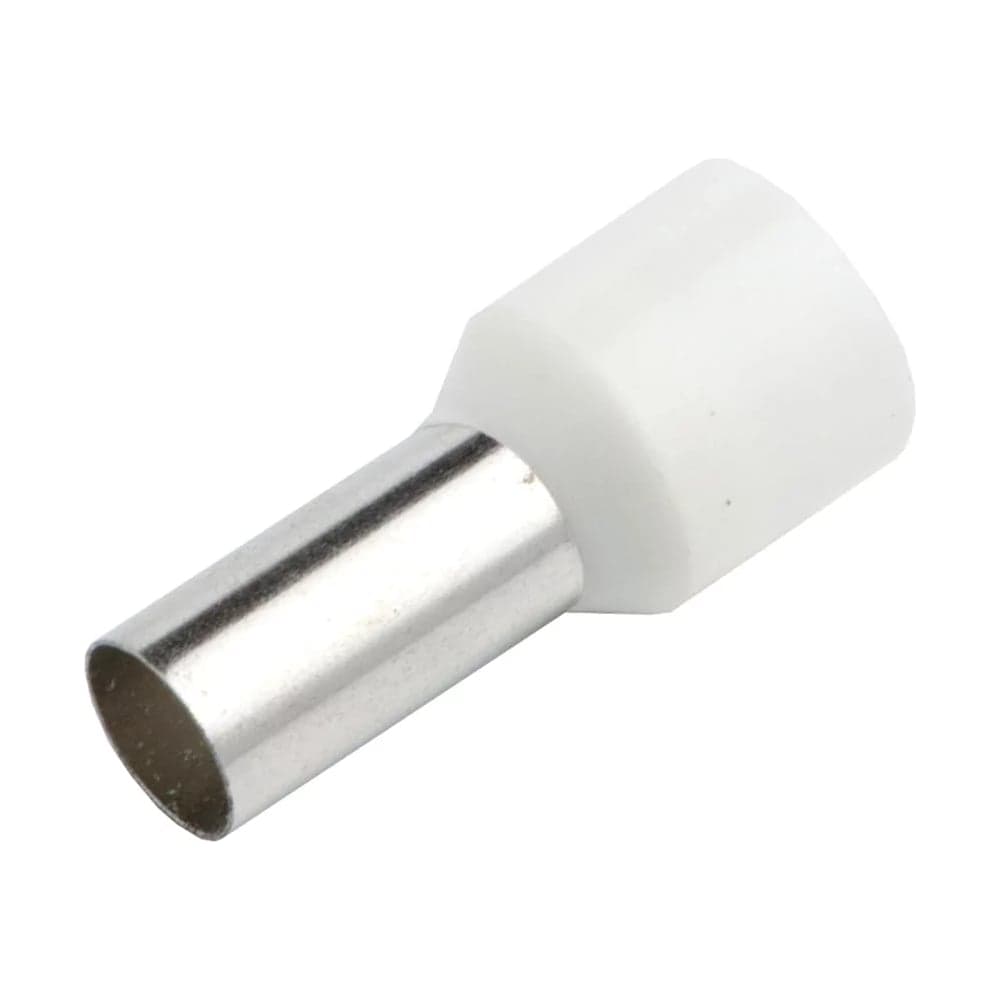 Наконечник-гильза General Lighting Systems НГИ1 GNGI-E-0,75-8-50 Белый, 50 штук 476249