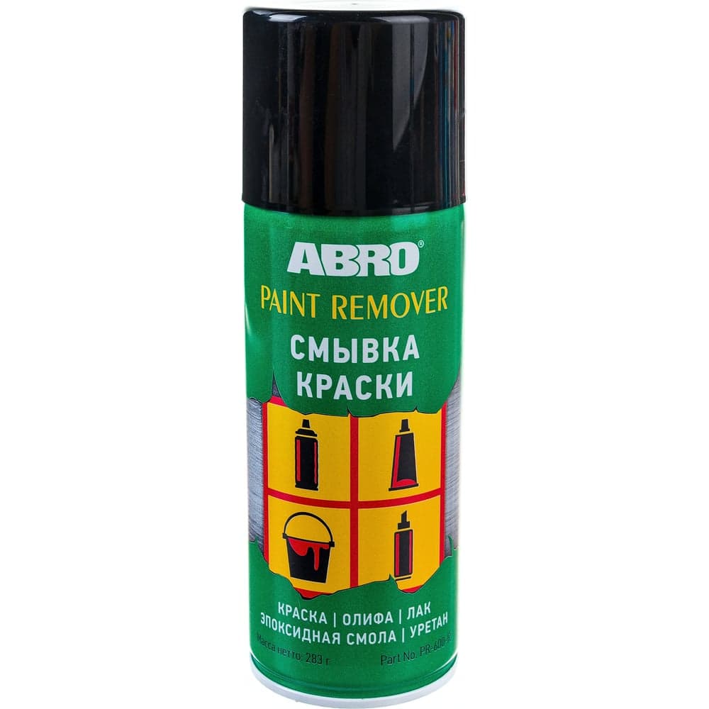 Смывка краски ABRO аэрозоль 520 мл PR-600-RW