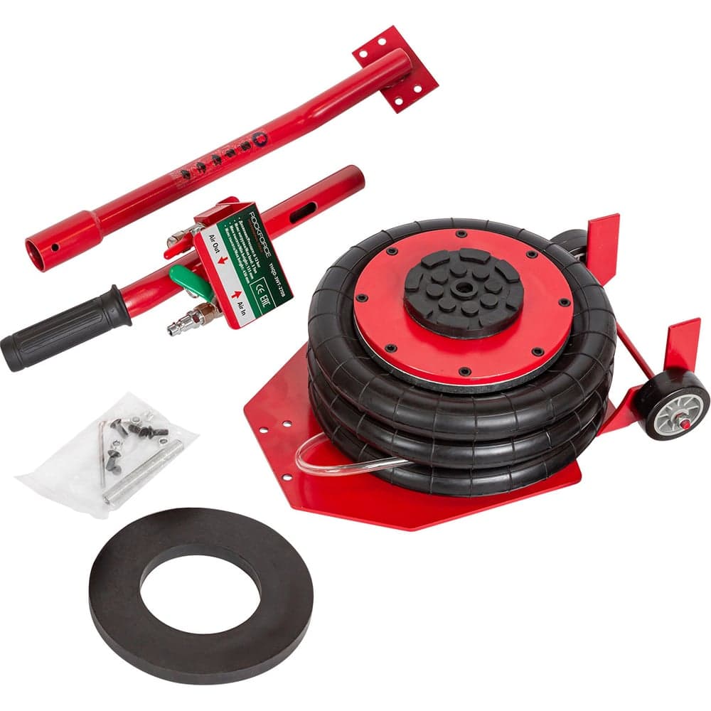 Подкатной пневматический домкрат ROCKFORCE 3 т RF-YHQD-3WT-270B(47102)
