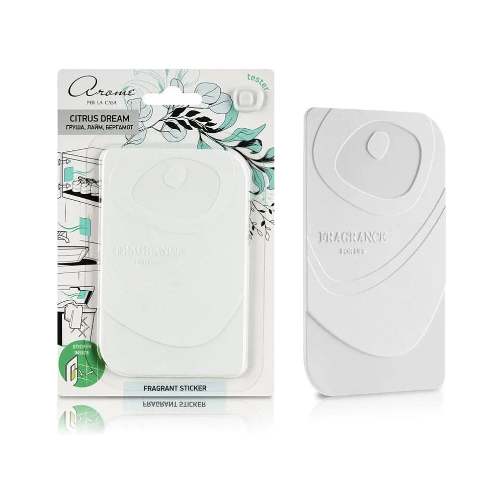 Ароматизатор для дома АЕР Fragrant Sticker Citrus dream 105248