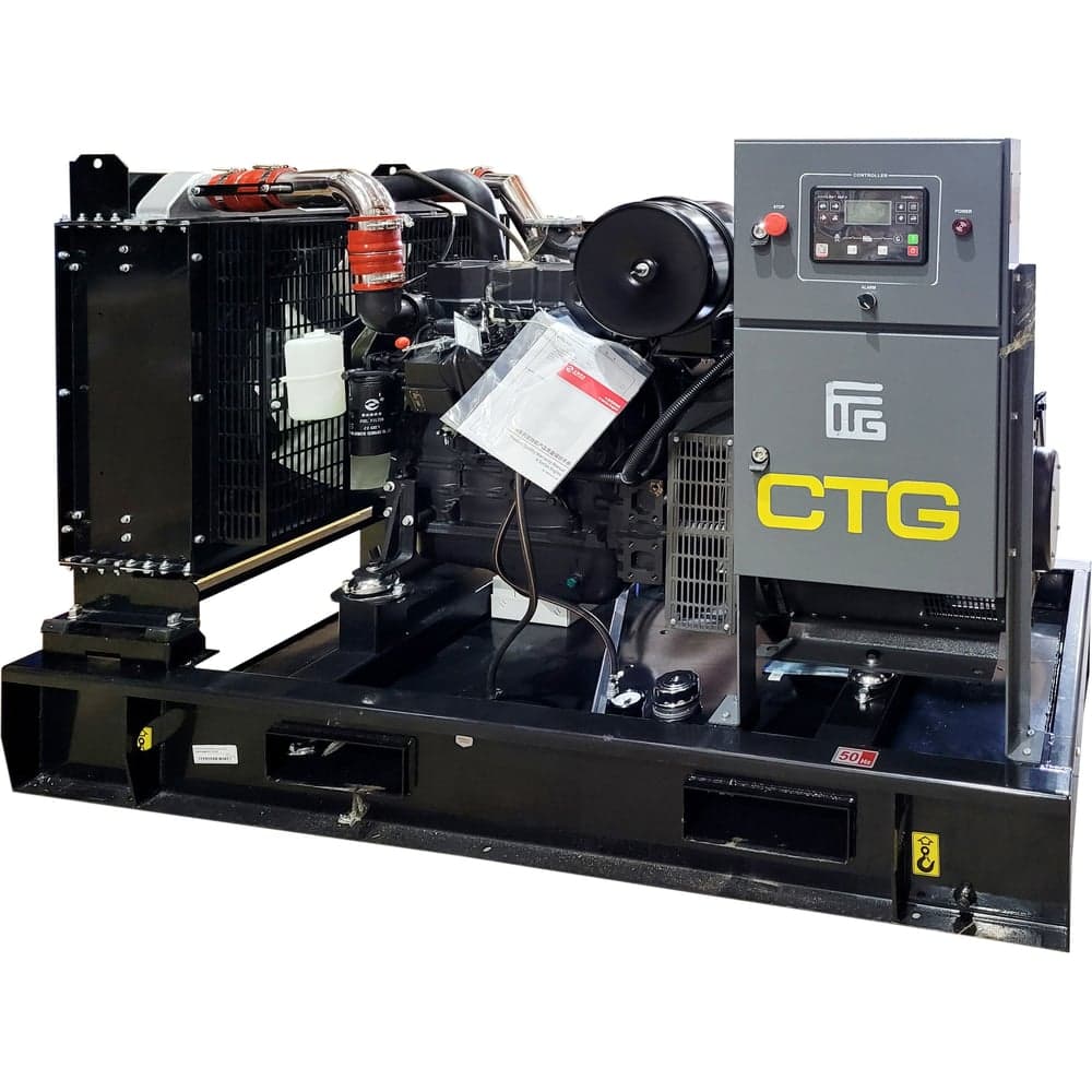 Генераторная установка CTG 138SD открытого исполнения 4687205251541