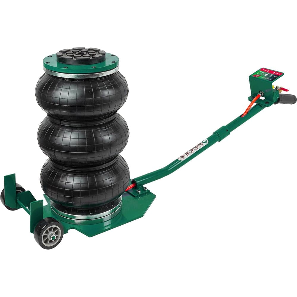 Домкрат подкатной пневматический Rockforce 3т RF-TRA1723(59249)