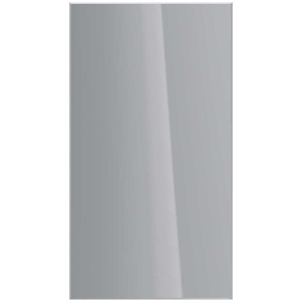 Шкаф зеркальный Lemark UNIVERSAL 45x80 см 1 дверный, петли слева, цвет корпуса: Белый глянец LM45ZS-U