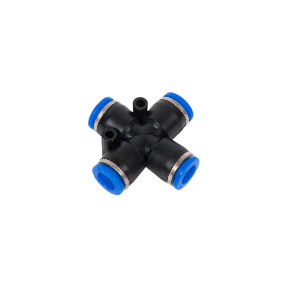 Фитинг крест 8 мм BlackWeld 5803bw