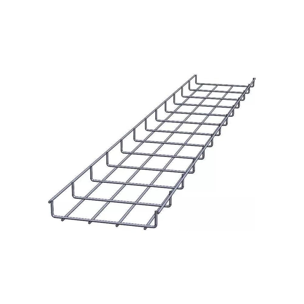 Проволочный лоток оцинкованный CABLIDERTRAYS ПЛЛ-200х35-3000