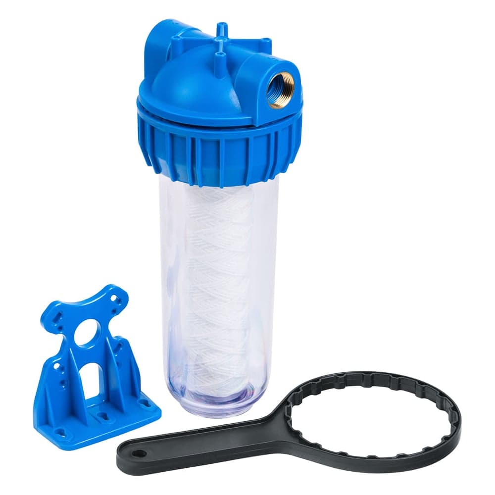 Колба Unipump 10 CFC-10K резьба 1, с картриджем SC-10W 5мкм 85073
