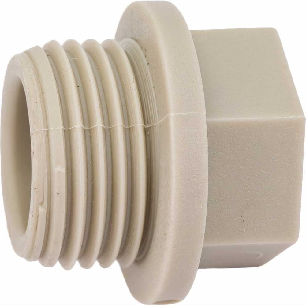Заглушка-пробка VALFEX PP-R, серая, Дн20х1/2" НР 10163020Г 127-0324