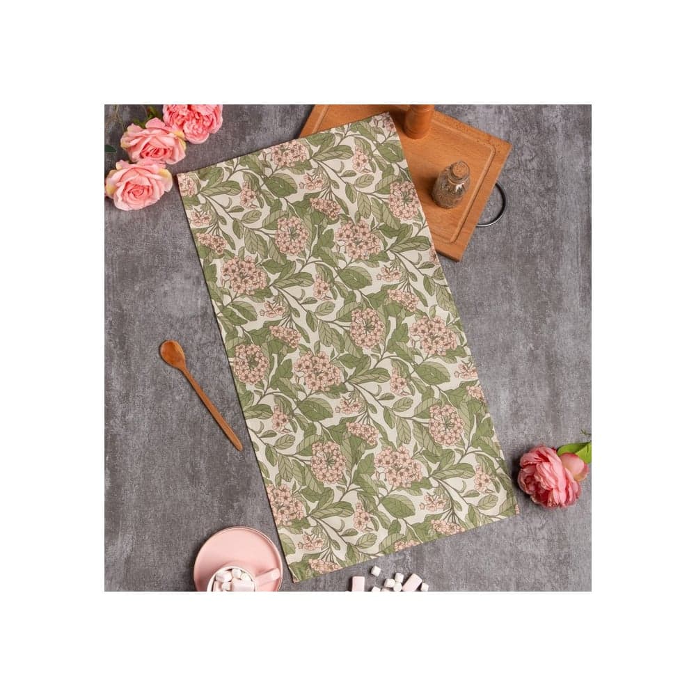Полотенце Этель Spring garden 40x73 см, 100% хл, саржа 190 гр/м2 7560427