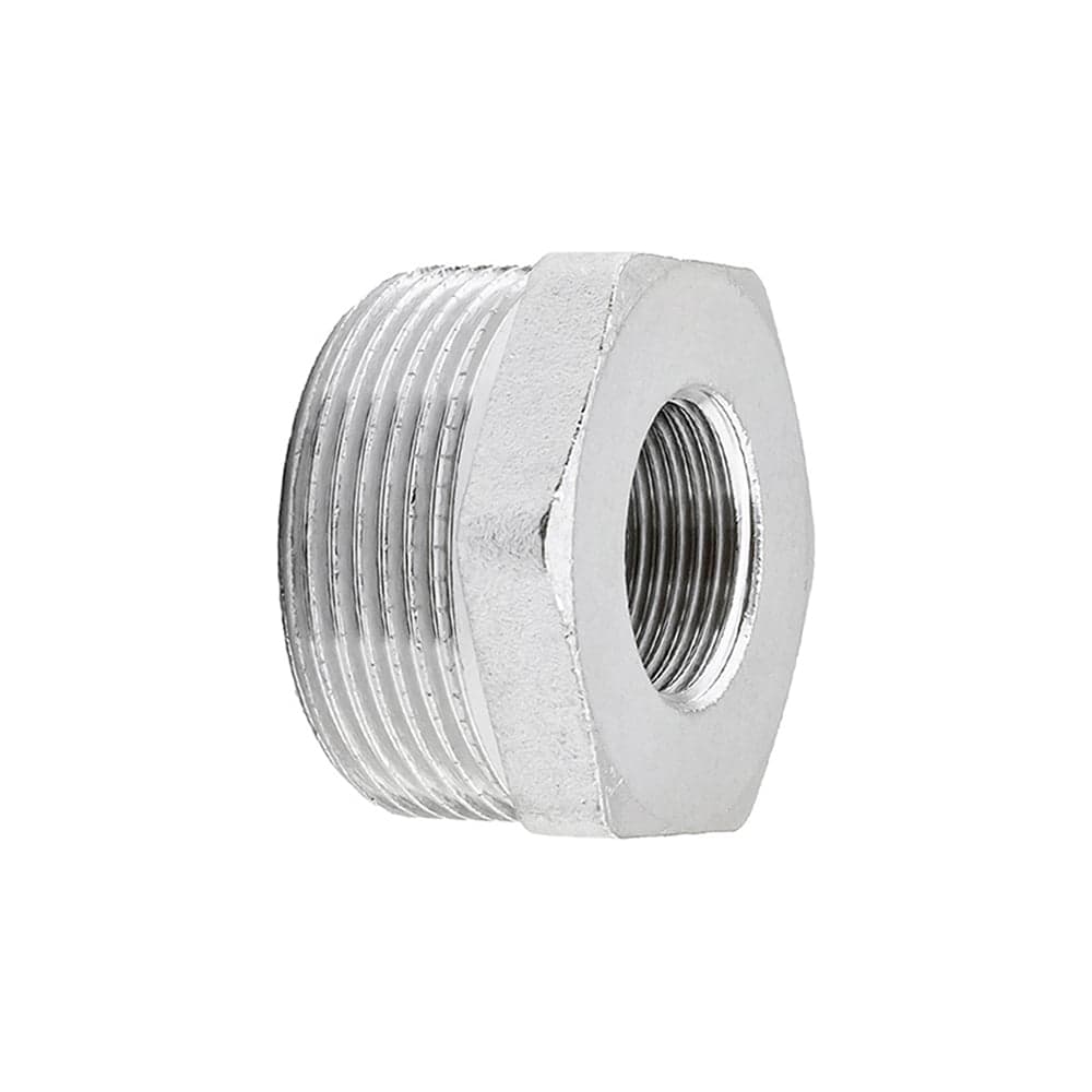 Футорка никелированная PROFACTOR н/в 1 1/2" x 3/4" PF TF 89