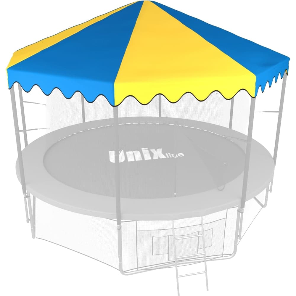Крыша для батута UNIXline UNIX Line 12ft Blue/yellow ROU12BL