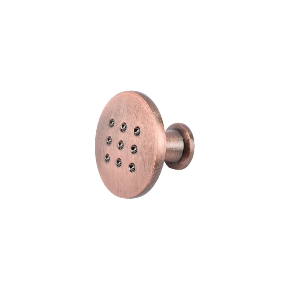 Ручка-кнопка Kerron, античная медь K-1060 AC