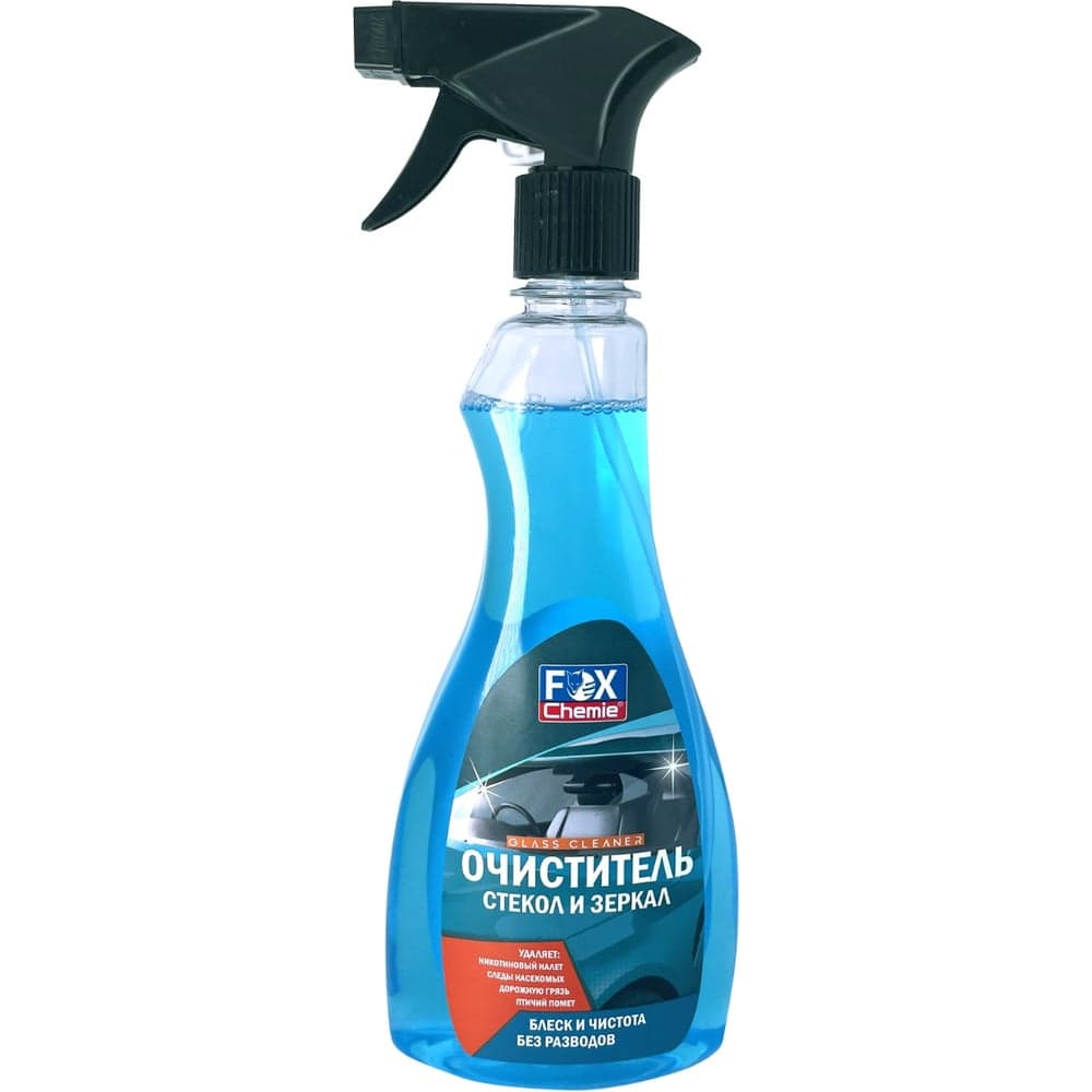 Очиститель стекол Fox Chemie Glass Cleaner 500 мл LMF116