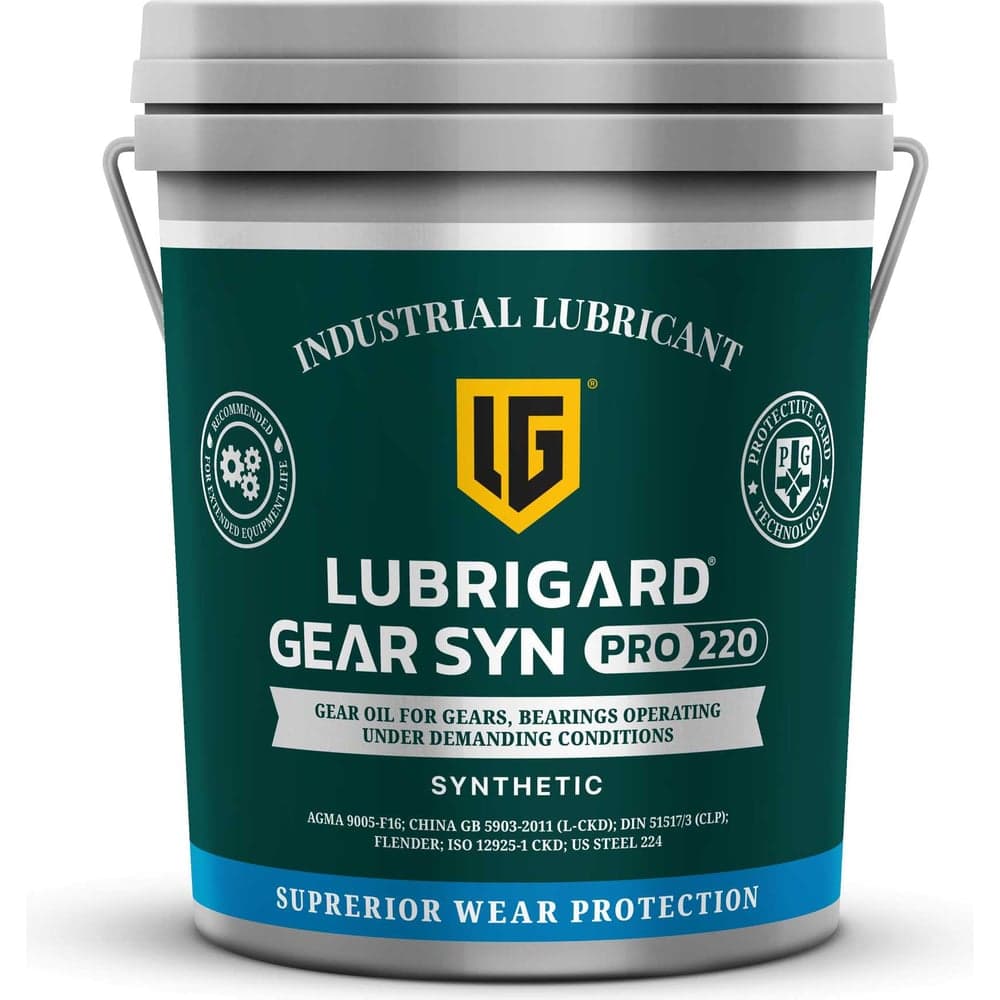 Индустриальное масло GEAR SYN PRO 220 для промышленных редукторов, 19 л LUBRIGARD LGPGSYN220CPL19