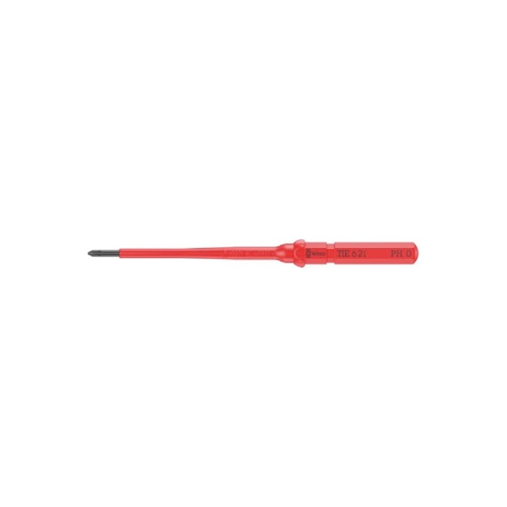 Сменная отвертка VDE Kraftform Kompakt VDE 62 i TiE PH 0x157 мм WERA WE-006509