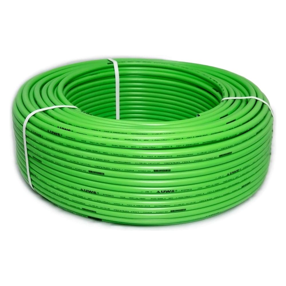 Труба многослойная UWS GREEN PERT-AL-PERT 16x2, 20 м.п. 213590