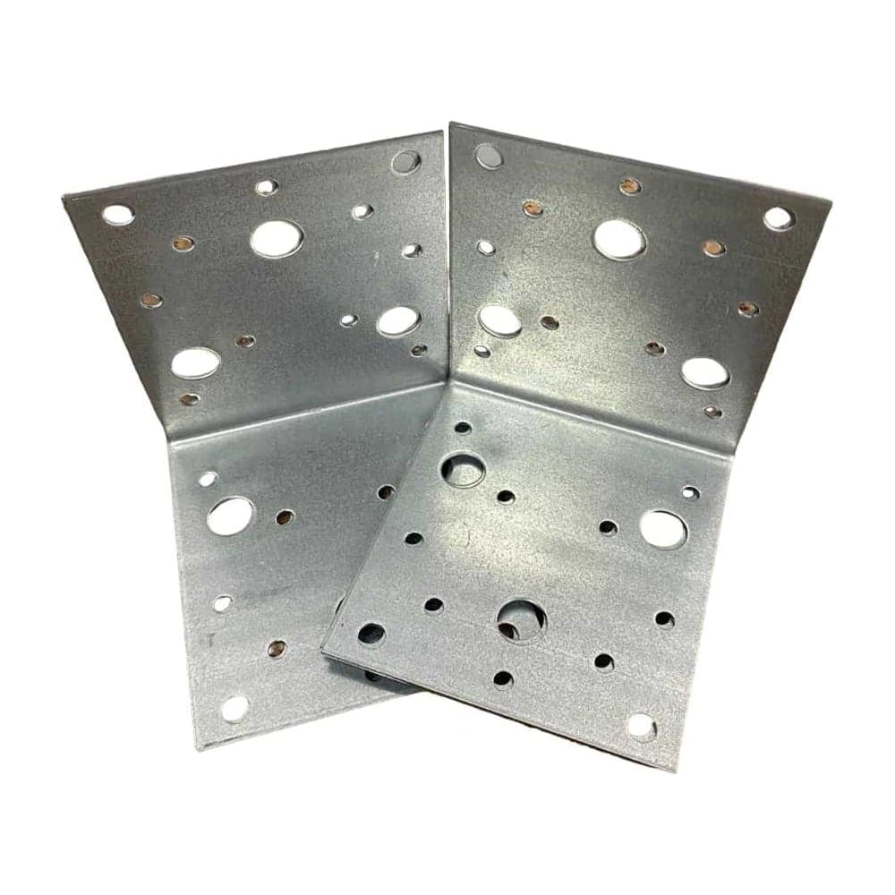Крепежный перфорированный уголок 23 БОЛТА 130x130x100 ОЦ, 4 шт. B92013010235999