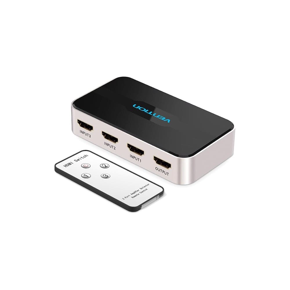 Переключатель Vention switch 3x1 HDMI v1.4 AFFH0