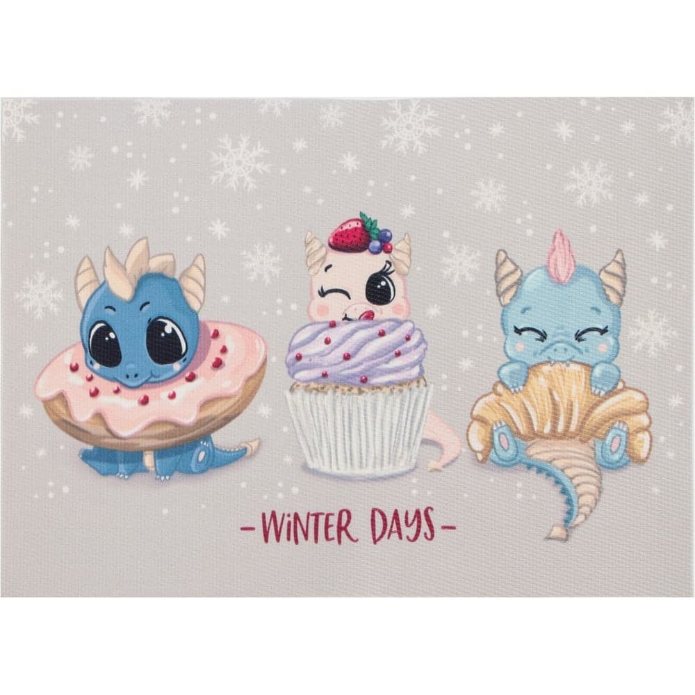 Салфетка на стол Доляна Winter days 40x29 см 9596180