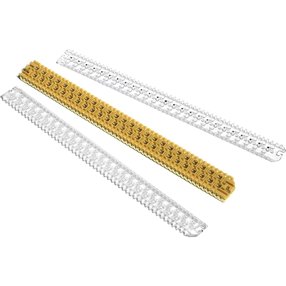 Соединитель на 25 пар, прозрачный TWT-CNS-25P/B