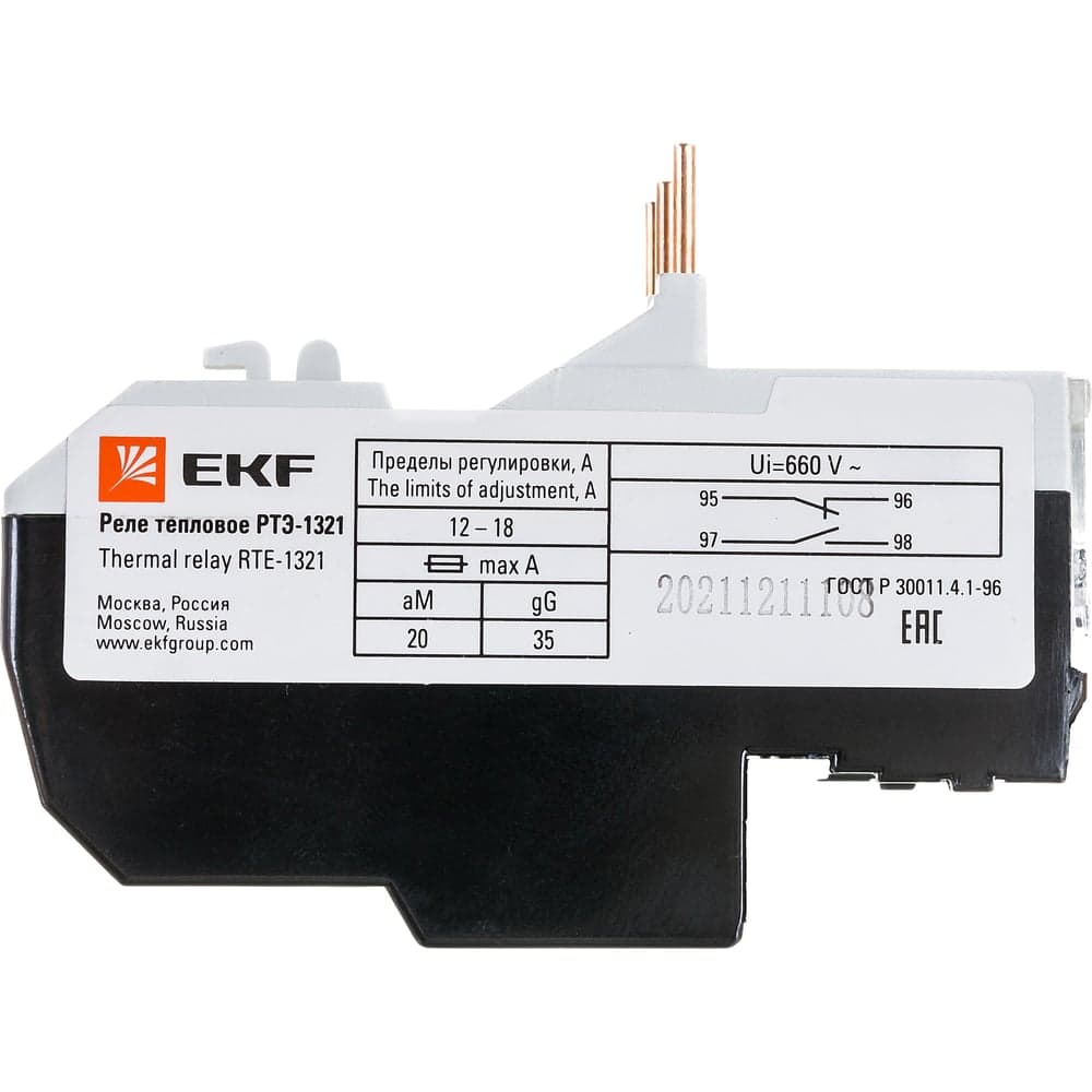 Реле EKF РТЭ-1321, 12-18А rel-1321-12-18