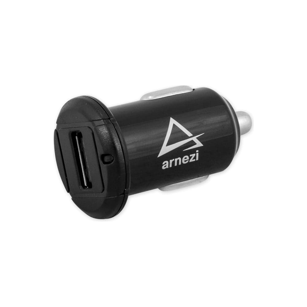 Автомобильный адаптер ARNEZI 1хUSB, 5 В, 1 А, в прикуриватель, черный A0603008